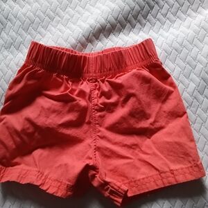 Child of Mine Vibrant Coral Shorts